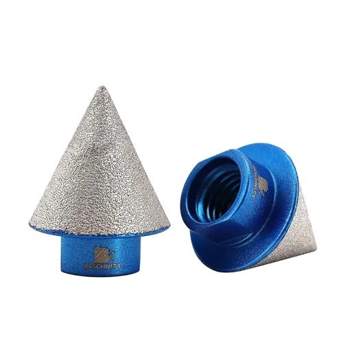 Miniatura 19 de Brocas biseladoras de diamantes, brocas avellanadas de diamante, 4/5 pulgadas (0.787 in), ampliación, pulido, agujeros exsit para azulejos