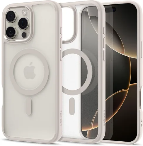 Miniatura 320 de Spigen Funda para iPhone 13 Mini, ultra híbrida MagFit [antiamarilleo] [compatible con Magsafe] - Transparente