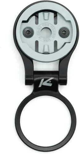 Miniatura 6 de K-Edge Soporte para computadora de bicicleta Stem Garmin Negro accesorios de ciclismo-electrónica