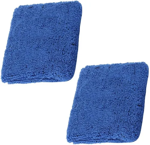 Miniatura 9 de Yctze Cubierta de aceite para embrague de freno de coche, calcetín azul para depósito de líquido de freno, calcetín universal (1 par)