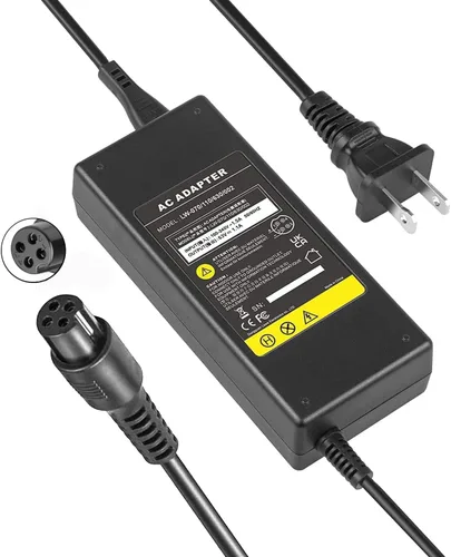 Miniatura 11 de TREE.NB Cargador de 54.6 V 2 A para cargador de batería de litio de 48 V-54.6 V, con conector redondo de enchufe de 5.5x2.1 mm, para GOTRAX GXL V2