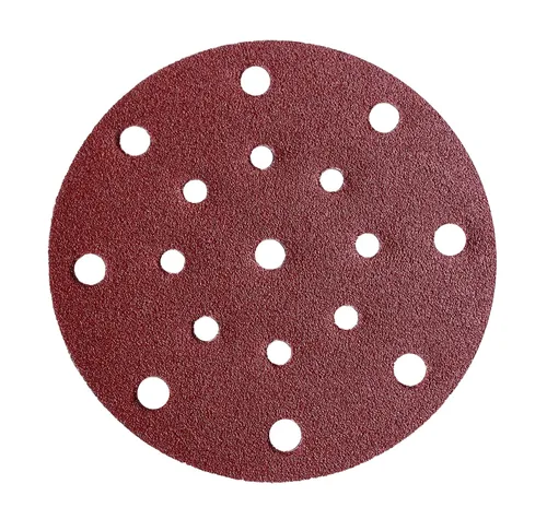 Miniatura 20 de POWERTEC PRO 45900C-45 - Disco de lijado surtido de 9 agujeros de 5 pulgadas, grano 80/120/220, discos de respaldo de gancho y bucle de cerámica
