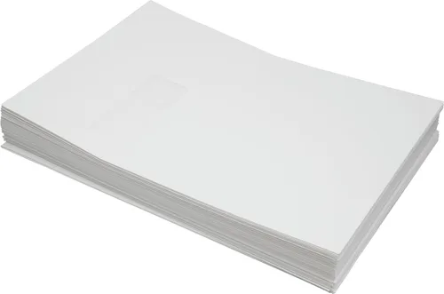 Miniatura 7 de LUXPaper Sobres de ventana de extremo abierto de 9 x 12 pulgadas, despegar y prensar, lino blanco, texto de 80 libras, 500 unidades Mantelería blanca