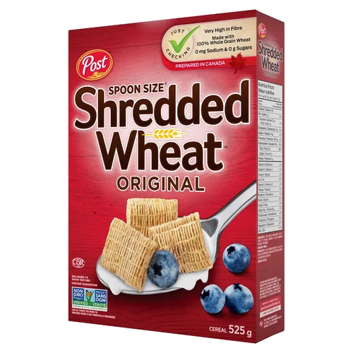 Miniatura 8 de Post Cereal original de trigo triturado tamaño cuchara 18.52 oz