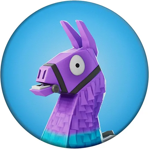 Miniatura 3 de Fortnite Soporte Llama PopSockets para teléfonos inteligentes y tabletas: PopGrip intercambiable
