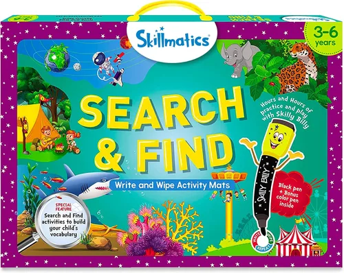 Miniatura 16 de Skillmatics I Can Write Disney's Lilo & Stitch - Actividades reutilizables de aprendizaje preescolar, juguete educativo y juego, suministros