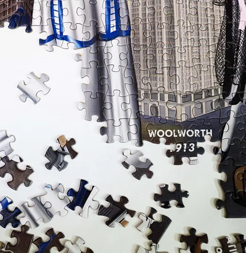 Miniatura 7 de Rompecabezas de 1000 piezas para adultos y familias - El siglo americano - Estilo, diseño e inventos desde principios de 1900 hasta la era