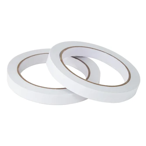 Miniatura 2 de 2 rollos de cinta adhesiva de doble cara de 6 mm de ancho para manualidades, bricolaje, elaboración de tarjetas, manualidades, fotografía, álbumes