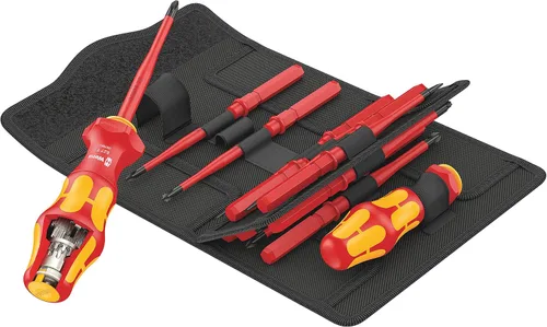 Miniatura 6 de Wera 2go E 1 Juego de herramientas para electricistas, 73 piezas
