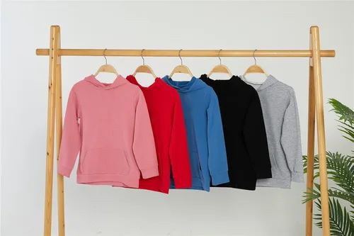 Miniatura 4 de Haloumoning Sudaderas con capucha de forro polar para niñas de 4 a 15 años