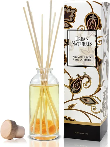 Miniatura 51 de Urban Naturals Amber & Lavender - Juego de difusor con varillas aromáticas Colección de aromaterapia (Awaken + Renew) Mind & Body Ambientador