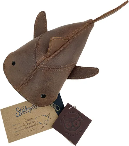 Miniatura 7 de Hide & Drink, Bolsa de monedas con cremallera, Estuche en forma de tiburón, Animales de peluche, Banco, Bolsa de cambio, Monedero para lápices