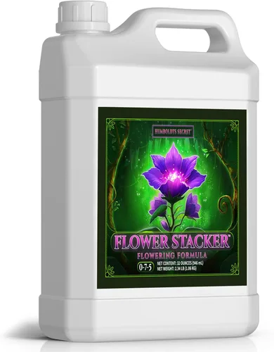 Miniatura 9 de Humboldts Secret Flower Stacker - El mejor alimento para plantas – Deja que tus flores maduren hasta su máximo potencial.