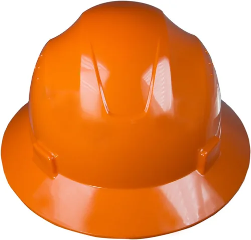 EPP Por JORESTECH - Casco de Seguridad de Ala Completa Estilo HDPE con Suspensión de Trinquete Ajustable Para Trabajo, Hogar, y Protección General