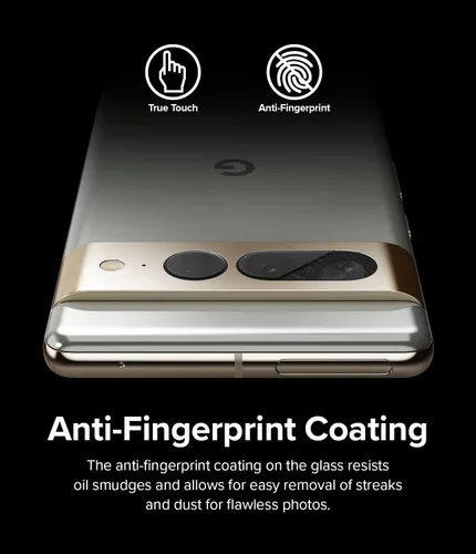 Miniatura 7 de Ringke Protector de lente de cámara (3 unidades, protección multicapa) compatible con Google Pixel 7 Pro, cubierta de vidrio templado para cámara