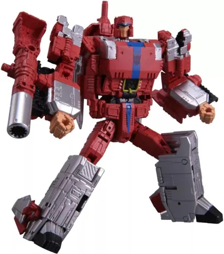 Miniatura 2 de Transformers Colaborativo: Street Fighter II Mash-Up, Optimus Prime [Ryu] contra Megatron [M. Bison]