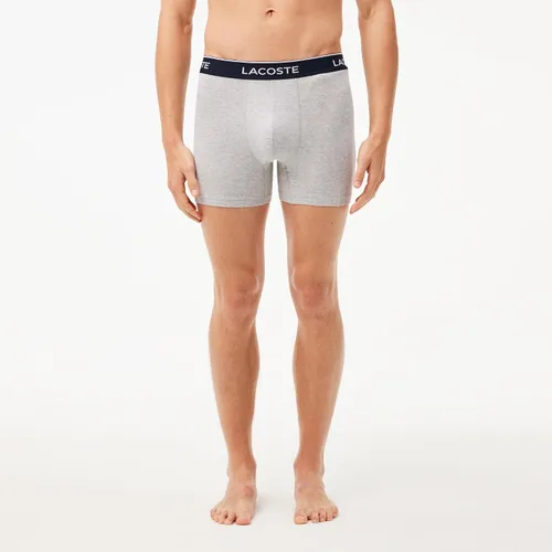 Miniatura 7 de Lacoste Paquete de 3 calzoncillos tipo bóxer para hombre