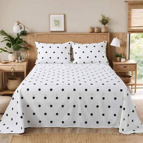 Miniatura 48 de FADFAY Juego de sábanas de cama tamaño King 100% algodón, color verde salvia, patrón floral de rosas rojas de campo francés, ropa de cama de lujo