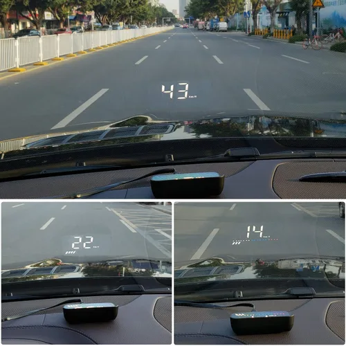 Miniatura 5 de Proyector de parabrisas de modo dual M7 para automóviles y vehículos