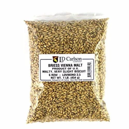 Miniatura 5 de Briess 2-Row Black Malt 500L - 1 lb