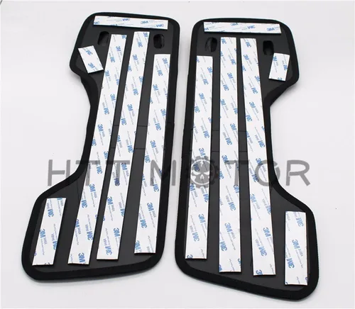 Miniatura 3 de LA01 - Juego organizador de tapas de alforja compatible con Harley Davidson Touring modelos 93-13