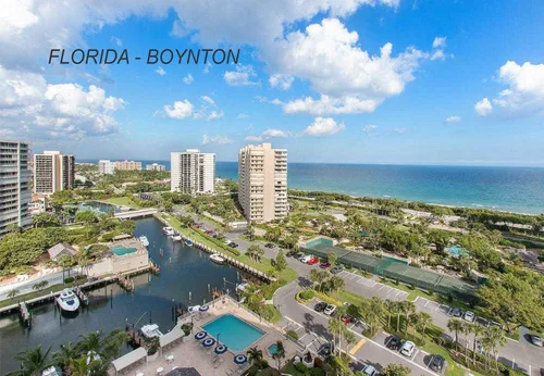 Miniatura 3 de Imanes de nevera para refrigerador de Florida USA United States (1 pieza, estilo: Boca Raton #FL74)