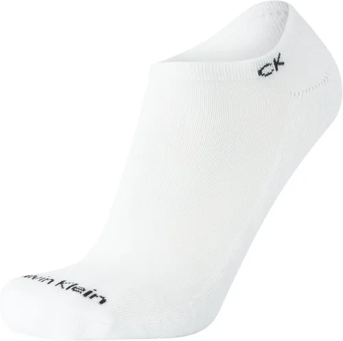 Miniatura 156 de Calvin Klein Calcetines para hombre, mezcla de algodón, acolchados, sin talla, forro de calcetines atléticos (6 unidades)