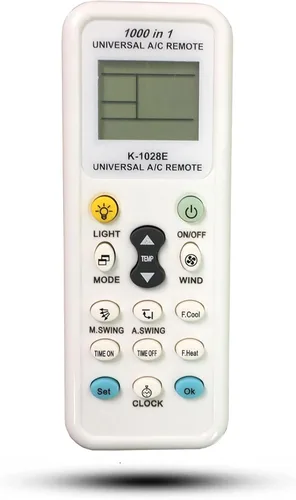 Control remoto universal de CA compatible con aire acondicionado