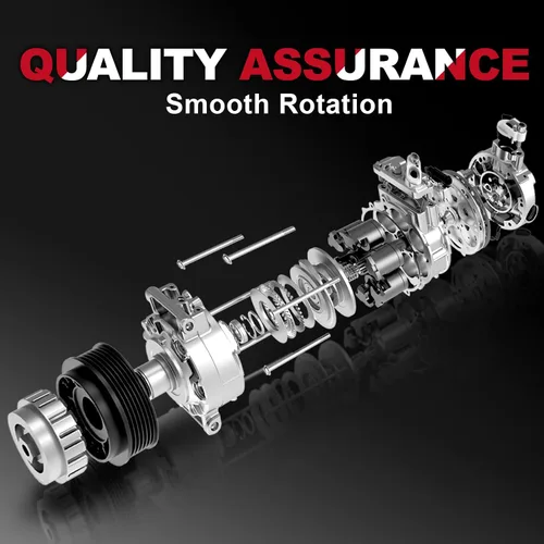 Miniatura 6 de Compresor de aire acondicionado de CA compatible con Camry 2012 2013 2014 2015 2016 2017, RAV4 2009 2010 2011 2012 precargado con aceite de compresor