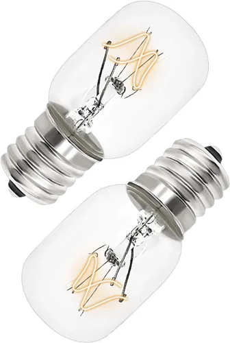 AMI PARTS 8206232A Bombilla 40w 125v Microondas Horno Luz -Bajo Capó Microondas Bombilla - E17 Fit para Whirlpool Microondas Bombilla