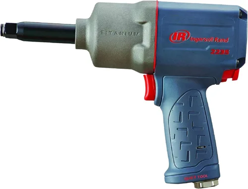 Miniatura 10 de Llave de impacto neumática de 1/2 pulgada Ingersoll Rand 2235TiMAX-G, diseño ligero de 4.6 libras, potente salida de par de torsión de hasta 1350