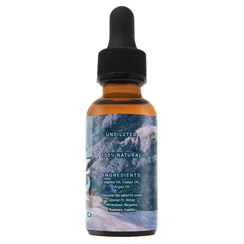 Miniatura 2 de Aceite de barba Winter Blend - ¡prepara tu barba para el invierno! (1 oz)