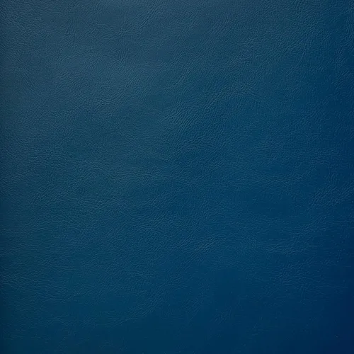 Miniatura 2 de Fabric Mart Direct The Yard, cuero sintético azul de 54 pulgadas de ancho, 1 yarda continua 540 GSM 0.031 in de grosor, piel sintética, cuero de moda