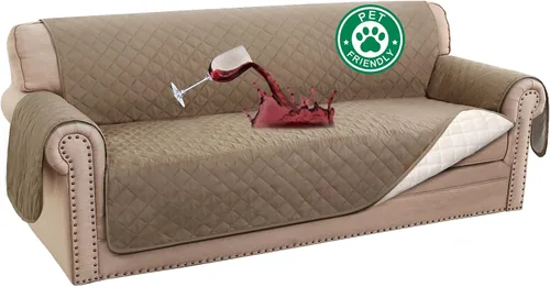 Miniatura 18 de Turquoize Funda 100% Impermeable para Sillón de Ala Fundas para Sillón de Ala con Brazos Protector de Silla Sofá Protector Triple Antideslizante