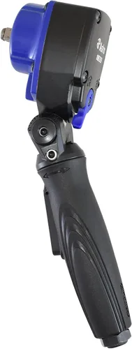 Astro Tool 1833 - Llave de impacto angular de cabeza nano flexible de 3/8 pulgadas, 400 pies/lb