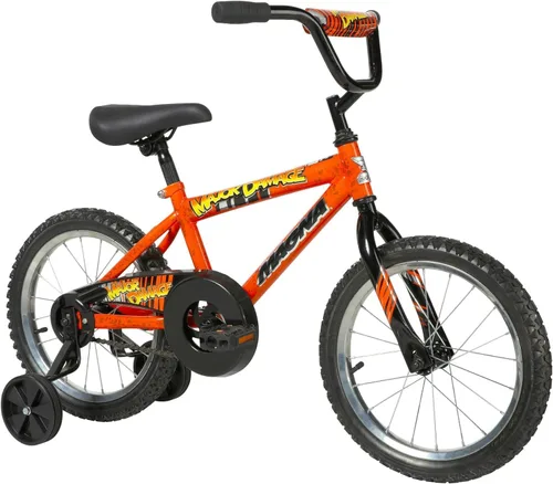Miniatura 20 de Bicicleta para niños Dynacraft Magna Major Damage – Diseño audaz y duradero, perfecto para niños que aprenden a andar en bicicleta, resistente y Azul