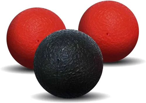 Miniatura 6 de Wham-O Game Time Trac-Ball II. with or Without 2 Rackets. Air Action Balls for Outdoor Play for Kids & Adults of All Ages Original Tracball &