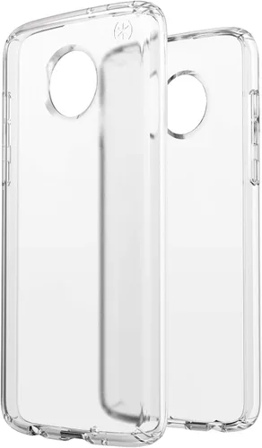 Miniatura 4 de Speck Productos Presidio Stay Clear - Funda para Motorola Moto Z4 - Transparente TRANSPARENTE/TRANSPARENTE