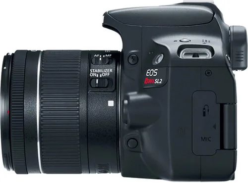 Miniatura 5 de Canon EOS Rebel SL2 Cámara DSLR con lente zoom f/3.5-5.6 STM de 0.709-2.165 in + tarjeta de 32GB, trípode, funda y más (paquete de 18 piezas)