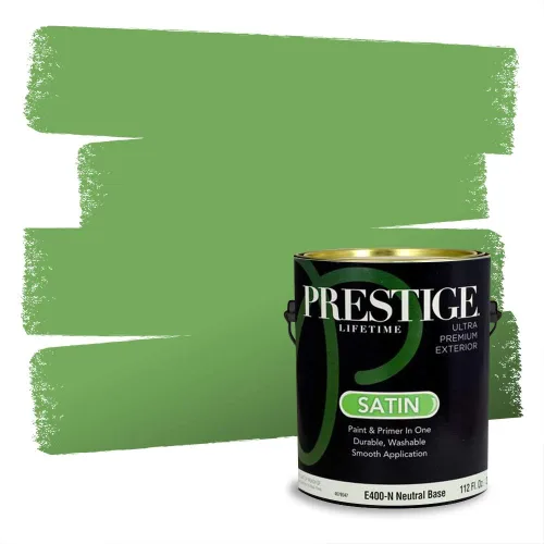 Miniatura 400 de Prestige Paints - pintura de exterior y pintura de imprimación en una, E100-T-6006-10AVP