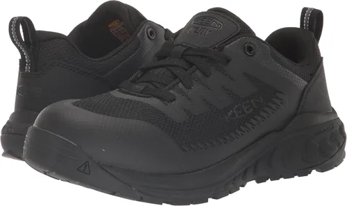 Miniatura 7 de KEEN Utility Men's Arvada Low Height Composite Toe Breathable Industrial Work Sneakers