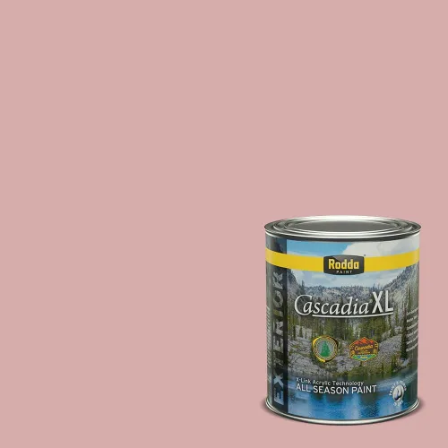 Miniatura 98 de Rodda Paint CASCADIA XL Pintura e imprimación satinada exterior en uno, cuarto de galón, reina africana