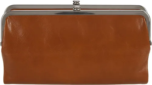 Miniatura 22 de HOBO Cartera de mano de cuero Lauren para mujer