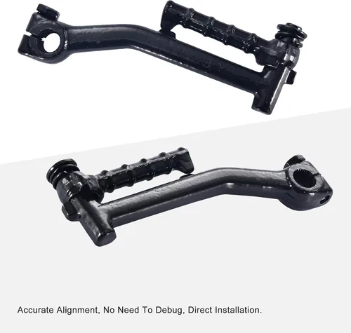 Miniatura 4 de GOOFIT Reemplazo de palanca de arranque de 0.512 in para ciclomotor de 2 tiempos 50cc ATV 4 ruedas Quad