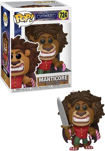 Miniatura 4 de Funko Pop! Disney: Onward - Figura de vinilo de Barley Lightfoot