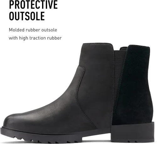 Miniatura 4 de SOREL Botas impermeables Emelie II con cremallera para mujer