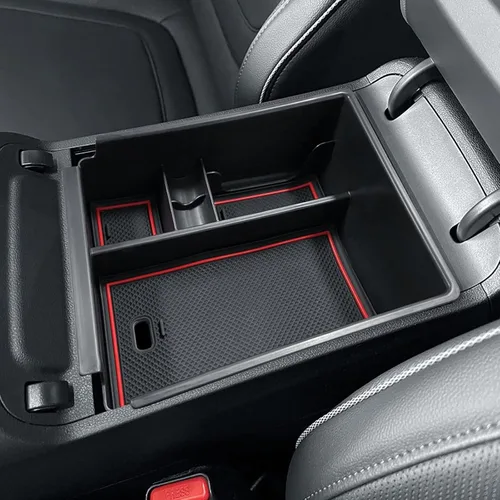 Miniatura 7 de HGWEI Organizador de Consola Central Compatible con Hyundai Tucson 2022-2024 y Santa Cruz 2022-2025 Accesorios Interiores Bandeja Insertable de Caja