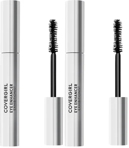 Miniatura 6 de COVERGIRL Eye Enhancer Exhibitionist Mascara 800 Very Black 0.3 fl oz (el embalaje puede variar)