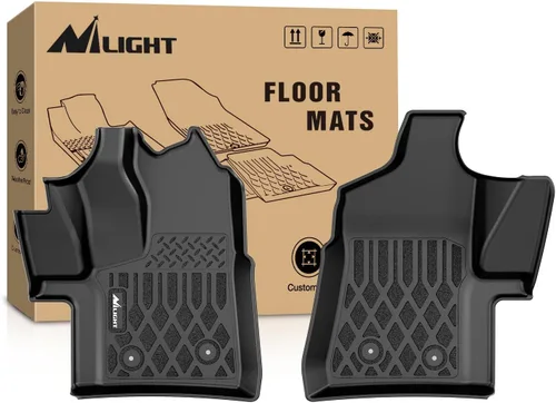 Miniatura 31 de Nilight Alfombrillas TPE para Ford F250 F350 F450 Super Duty Crew Cab 1999 2000 2001 2002 2003 2004 2005 2006 2007 ajuste personalizado para todo