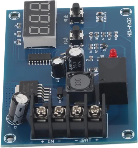 Miniatura 3 de Oumefar Carga de almacenamiento Tablero de control digital Cargador Interruptor de desconexión Carga sobre módulo de descarga para batería de litio